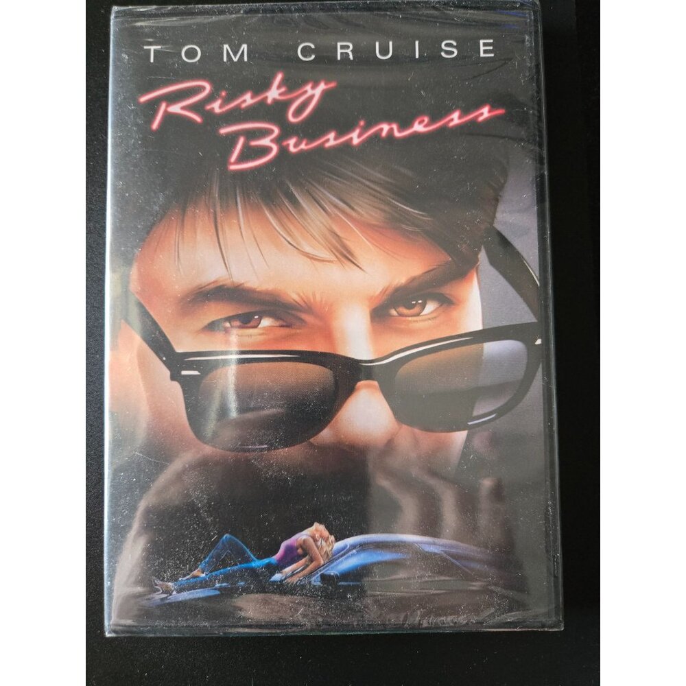 Risky Business DVD NEW in shrinkwrap